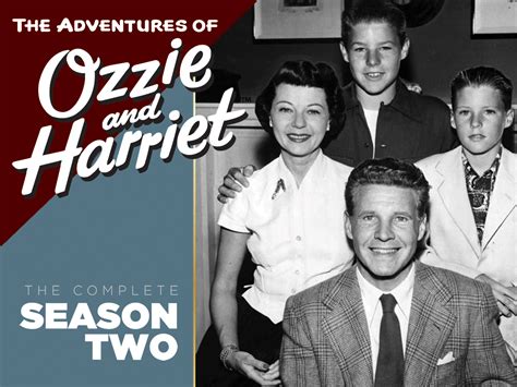 The Adventures of Ozzie and Harriet – A Heartwarming Journey Through Family Life and Post-War America!